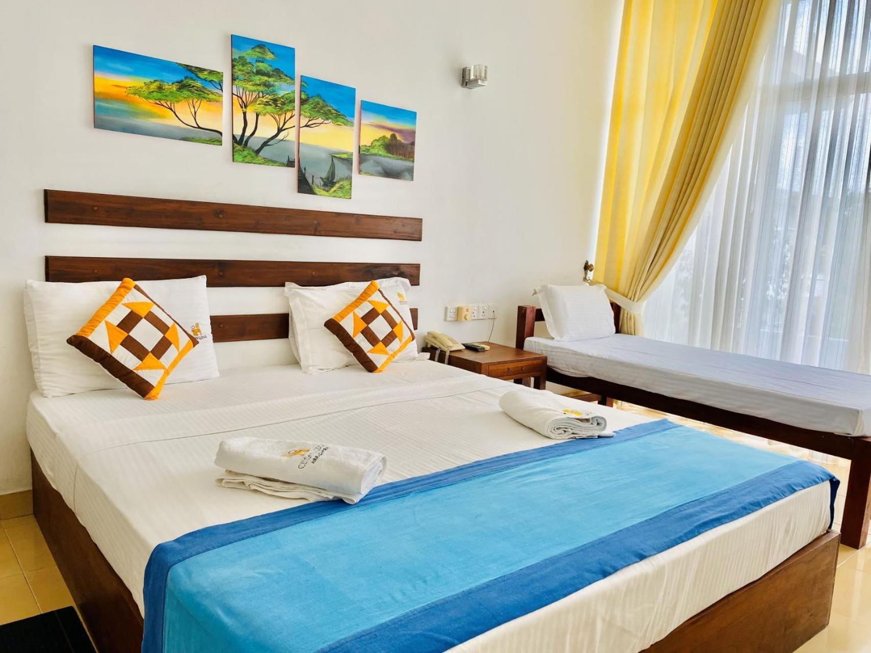 אנוראדפורה Ceylan Lodge מראה חיצוני תמונה