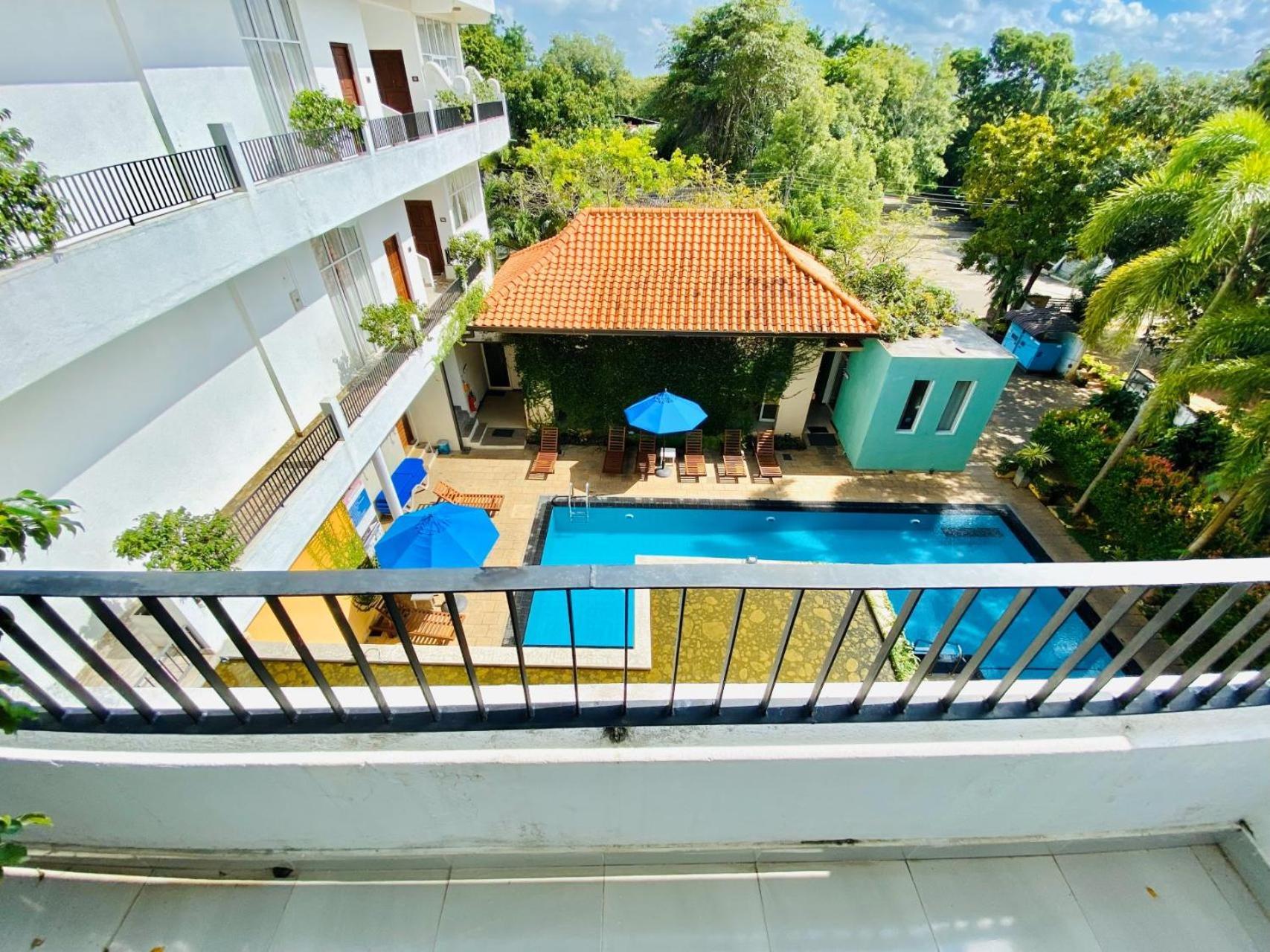 אנוראדפורה Ceylan Lodge מראה חיצוני תמונה