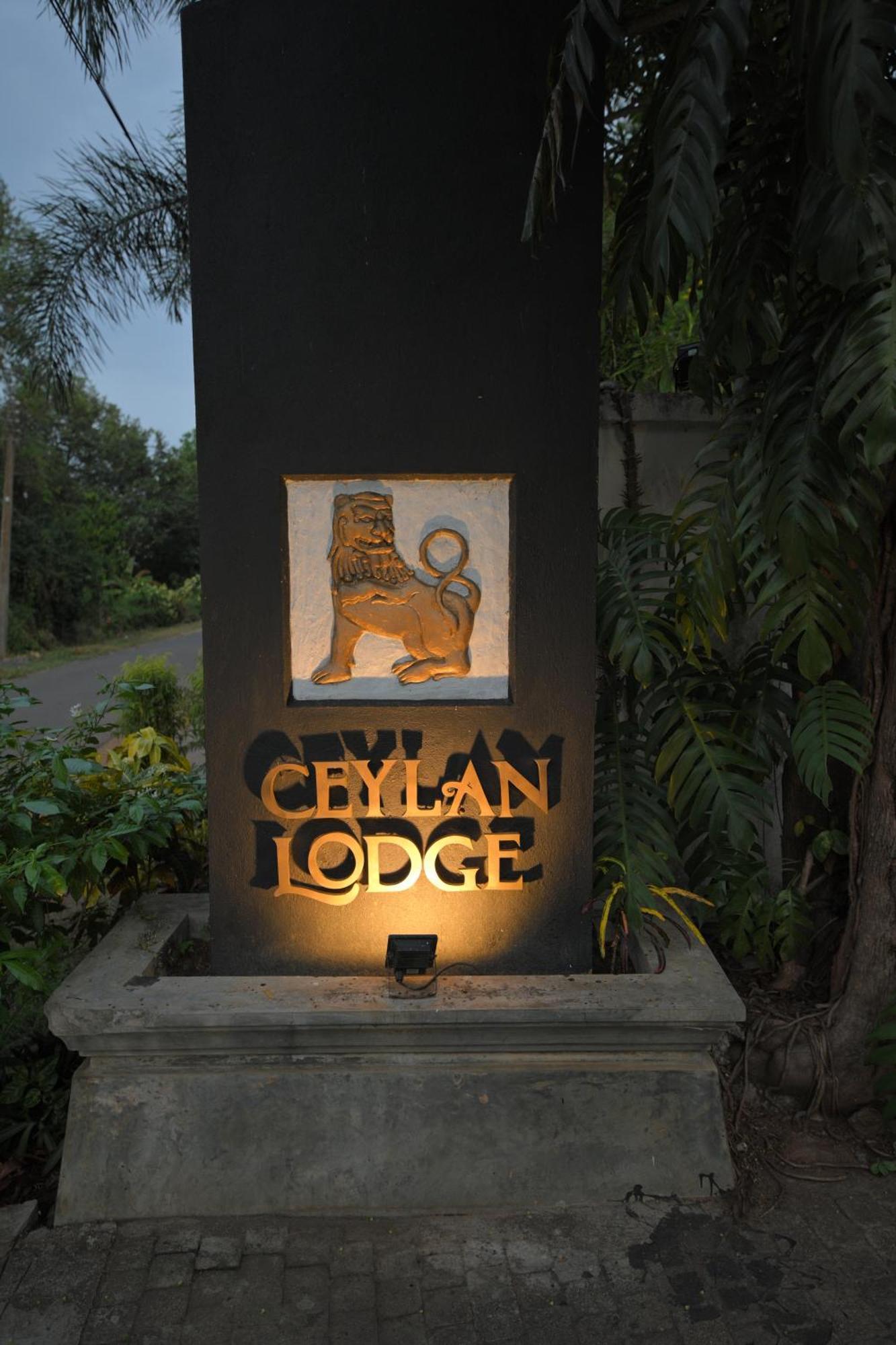 אנוראדפורה Ceylan Lodge מראה חיצוני תמונה